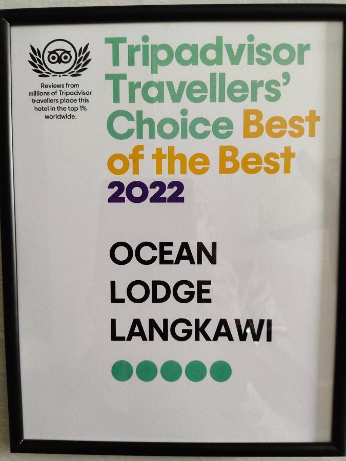 Ocean Lodge Pantai Cenang  Kültér fotó